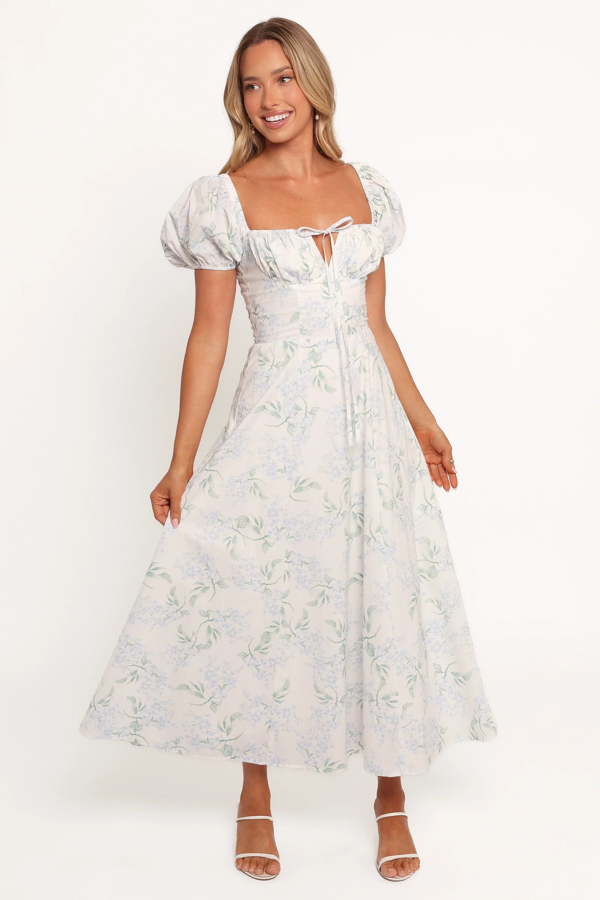Beati Midi Dress Blue