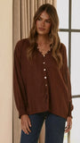 Solana Top Brown