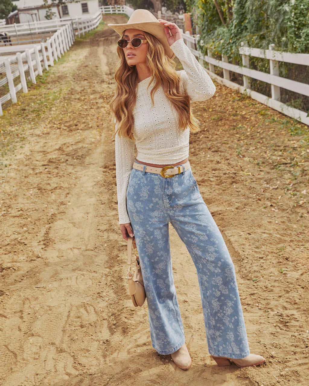 Morning Sky Boatneck Top