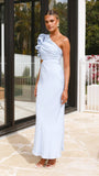 Amina Maxi Dress Blue