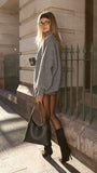 Harita Knitted Sweater Grey