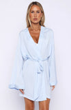 Bridal Party Robe Baby Blue