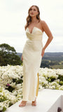 Valerie Maxi Dress Yellow