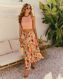 Fresh Picked Floral Maxi Skirt