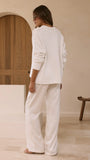 Jase Knit White