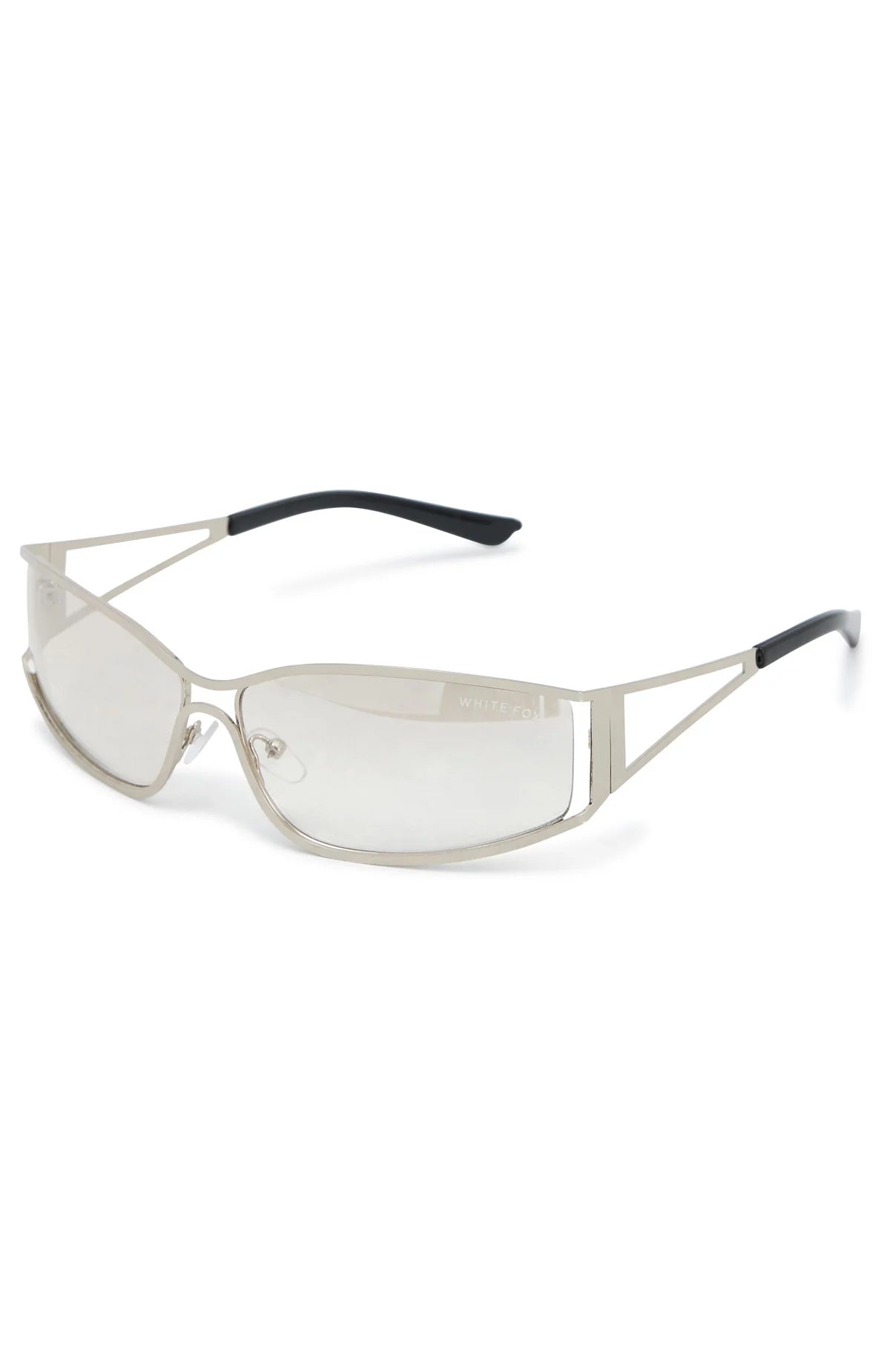Luella Sunglasses Silver
