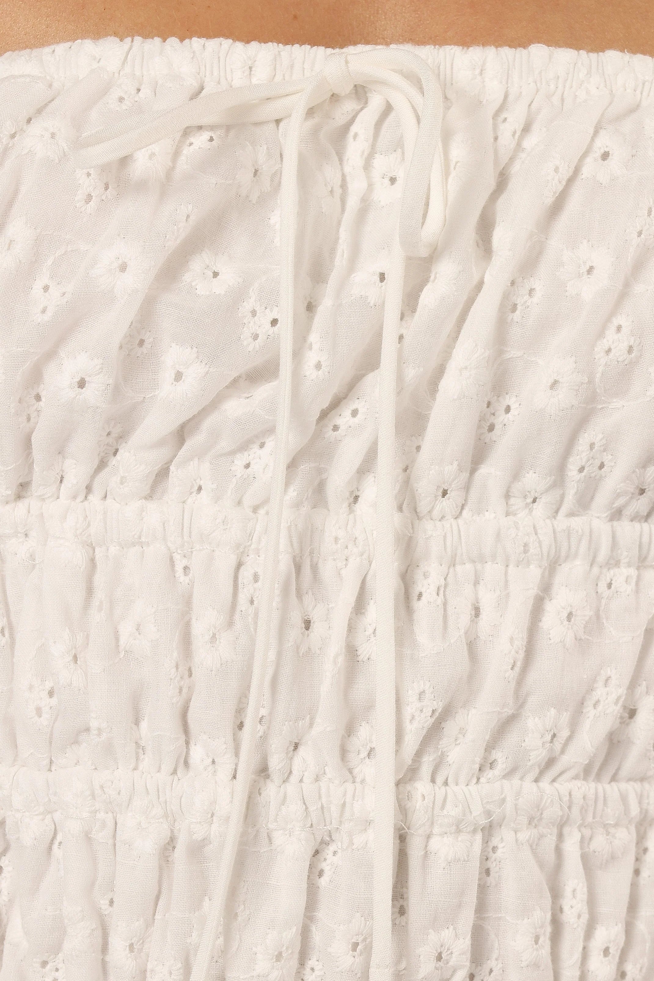 Sandy Mini Dress White