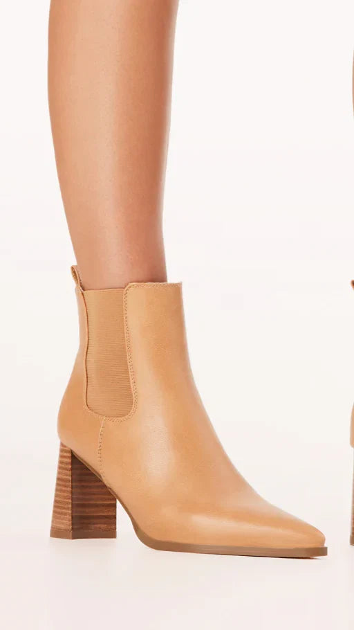 Umiko Boots Camel Casual
