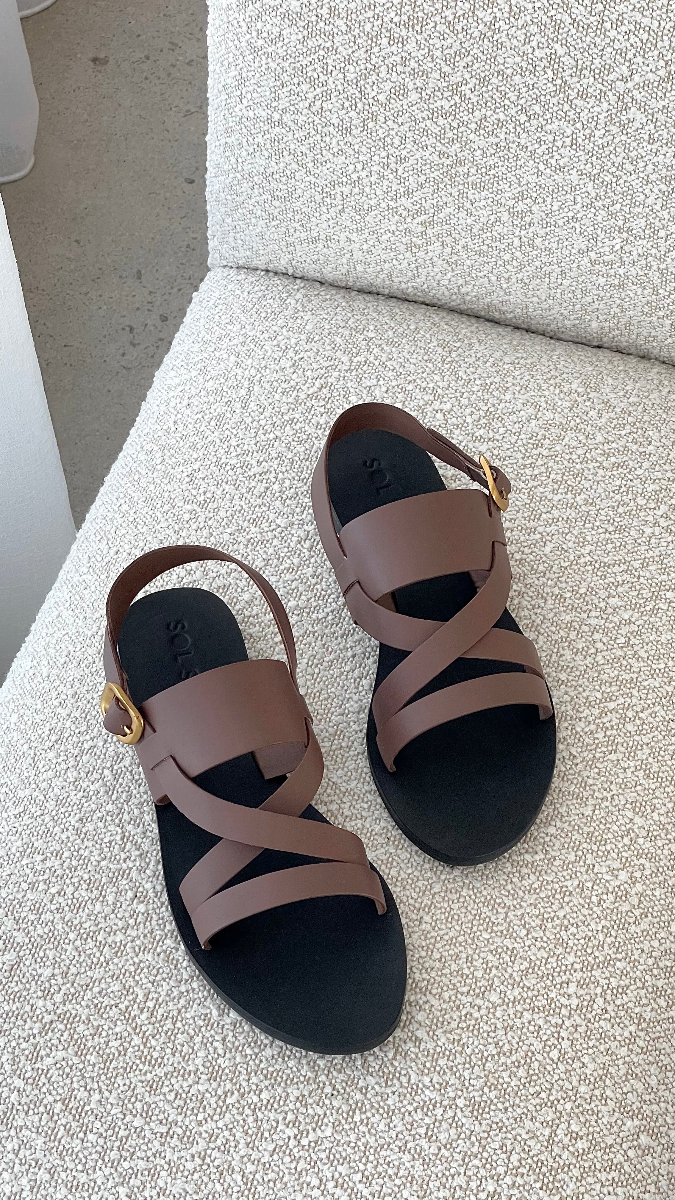Sol Sana Palermo Sandal Cocoa
