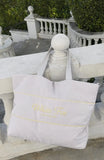 Verano Sixteen Magnolia Shoulder Bag Grey Lemon