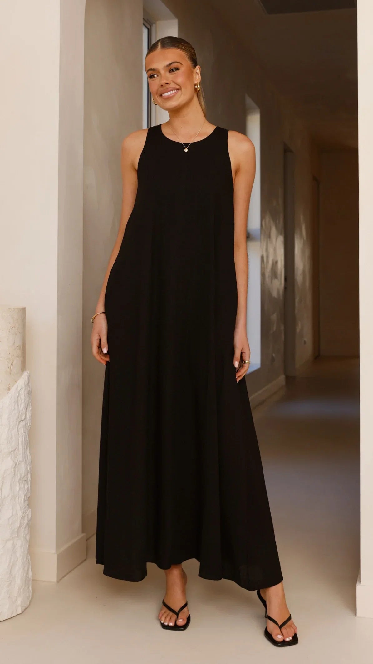 Darcy Maxi Dress Black