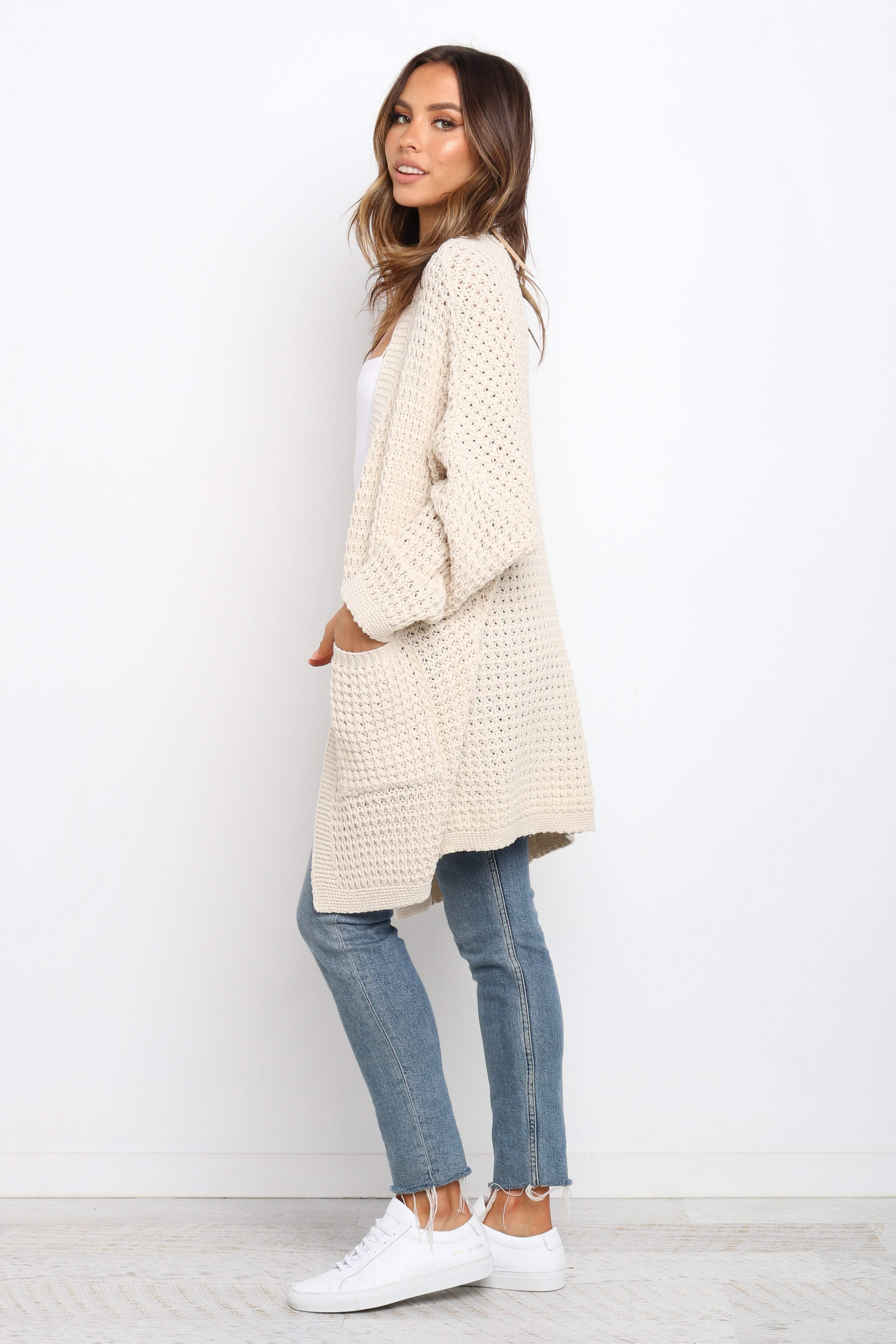 Leyonie Cardigan Cream