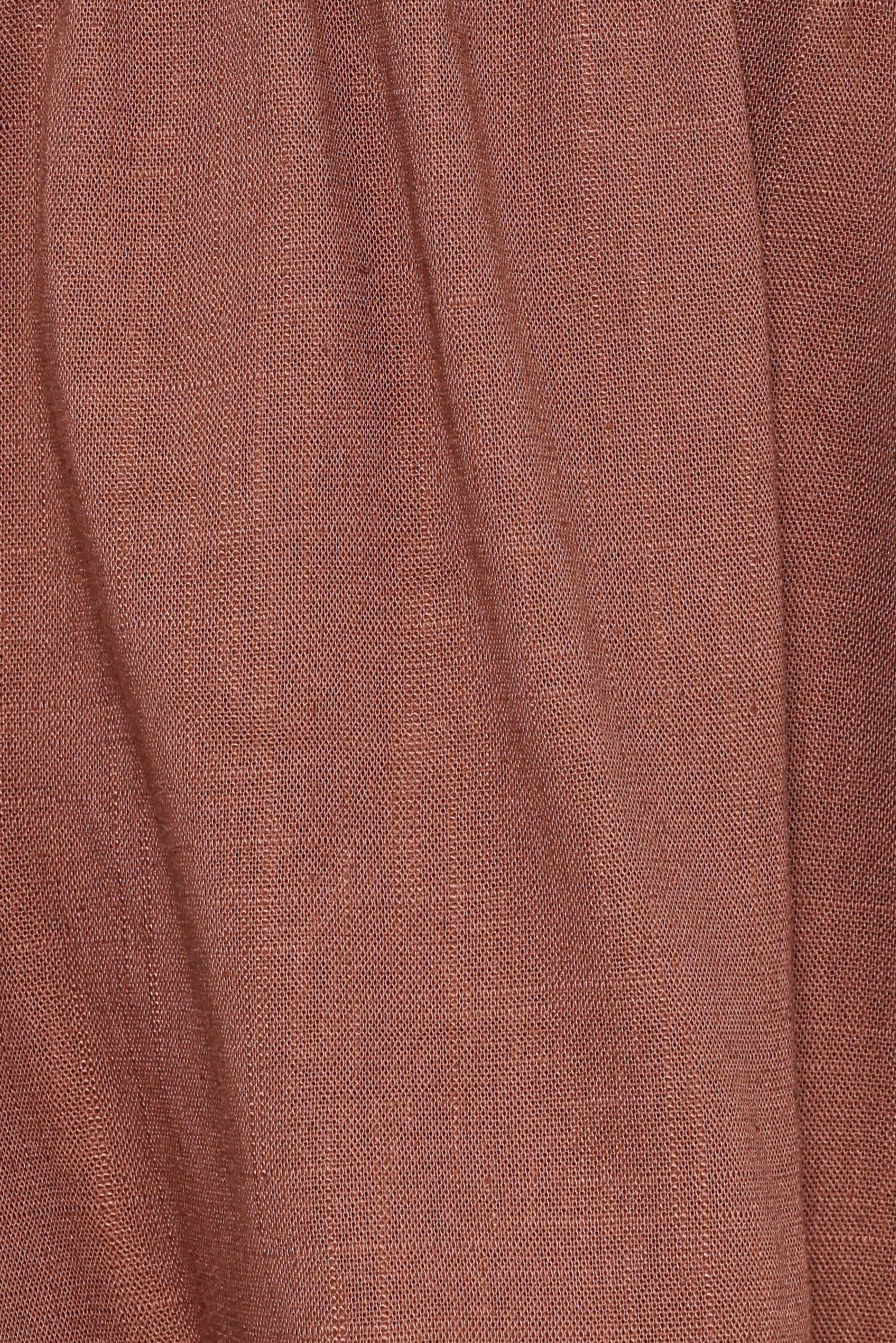 Zephyra Baby Doll Top Brown
