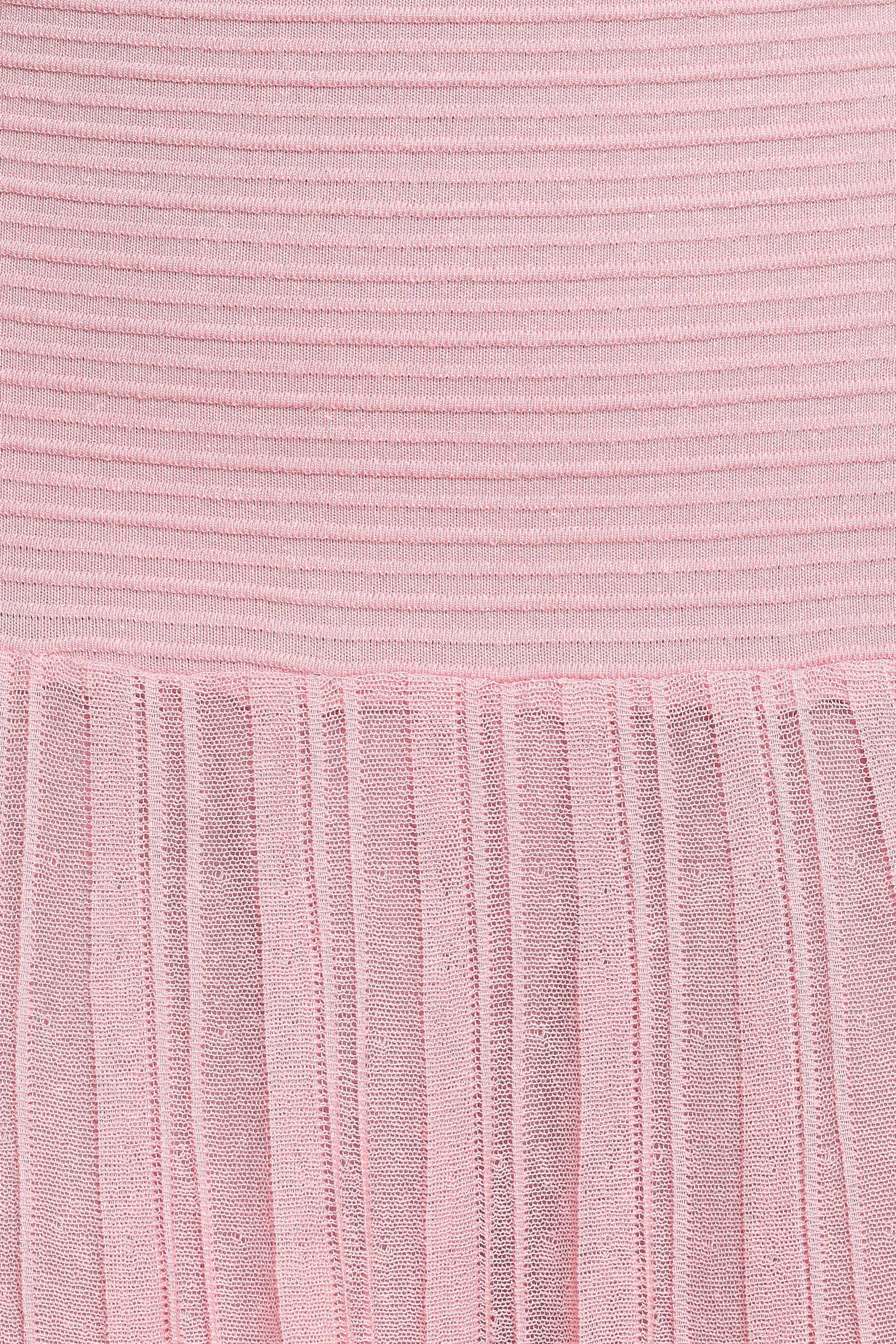 Cadenza Strapless Maxi Dress Pink
