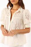 Janelle Top White
