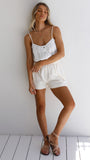 Elka Lace Cami White