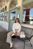 Cersi Knit Sweater Cream