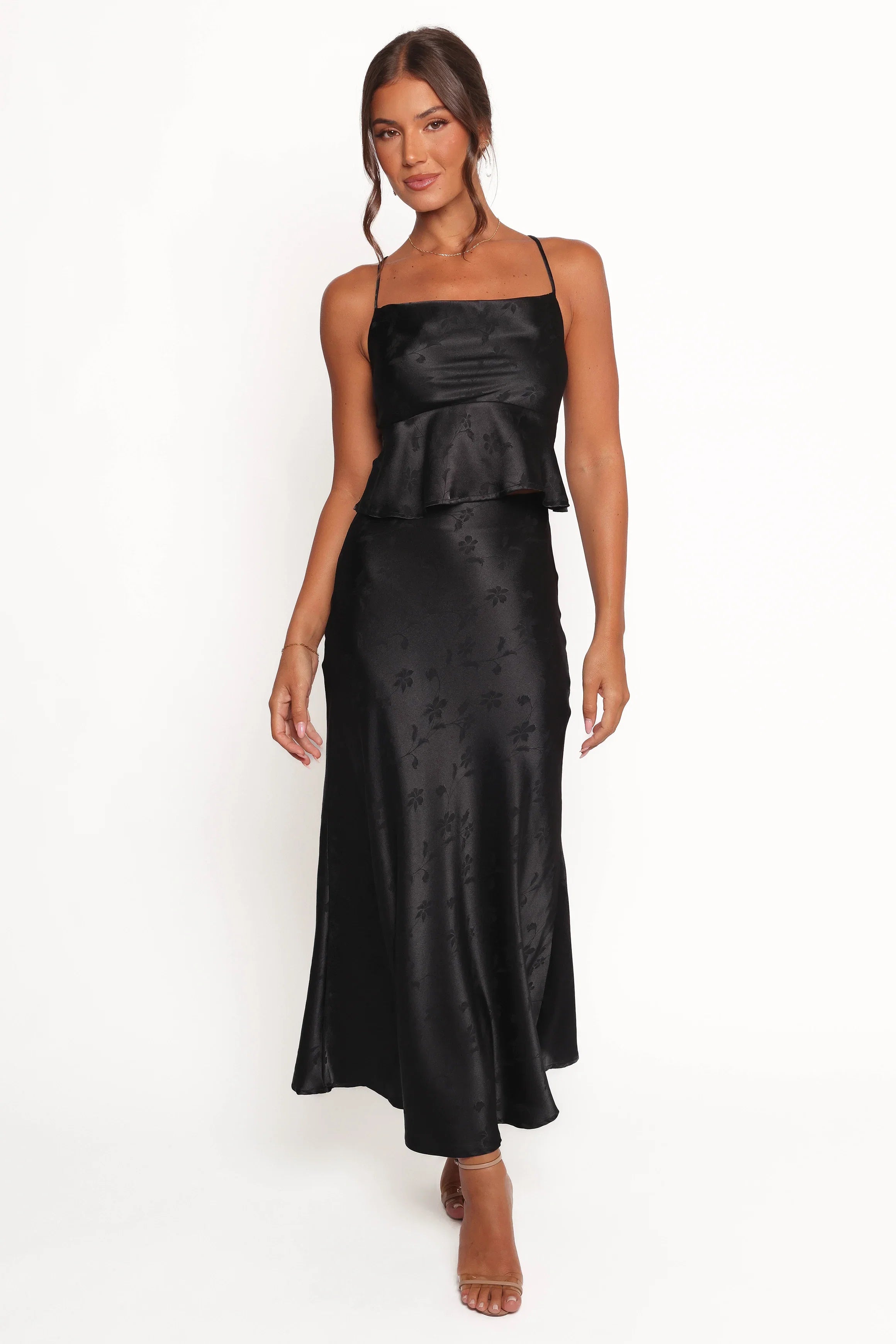 Belle Two Piece Set Black