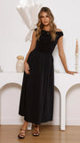 Immy Midi Dress Black