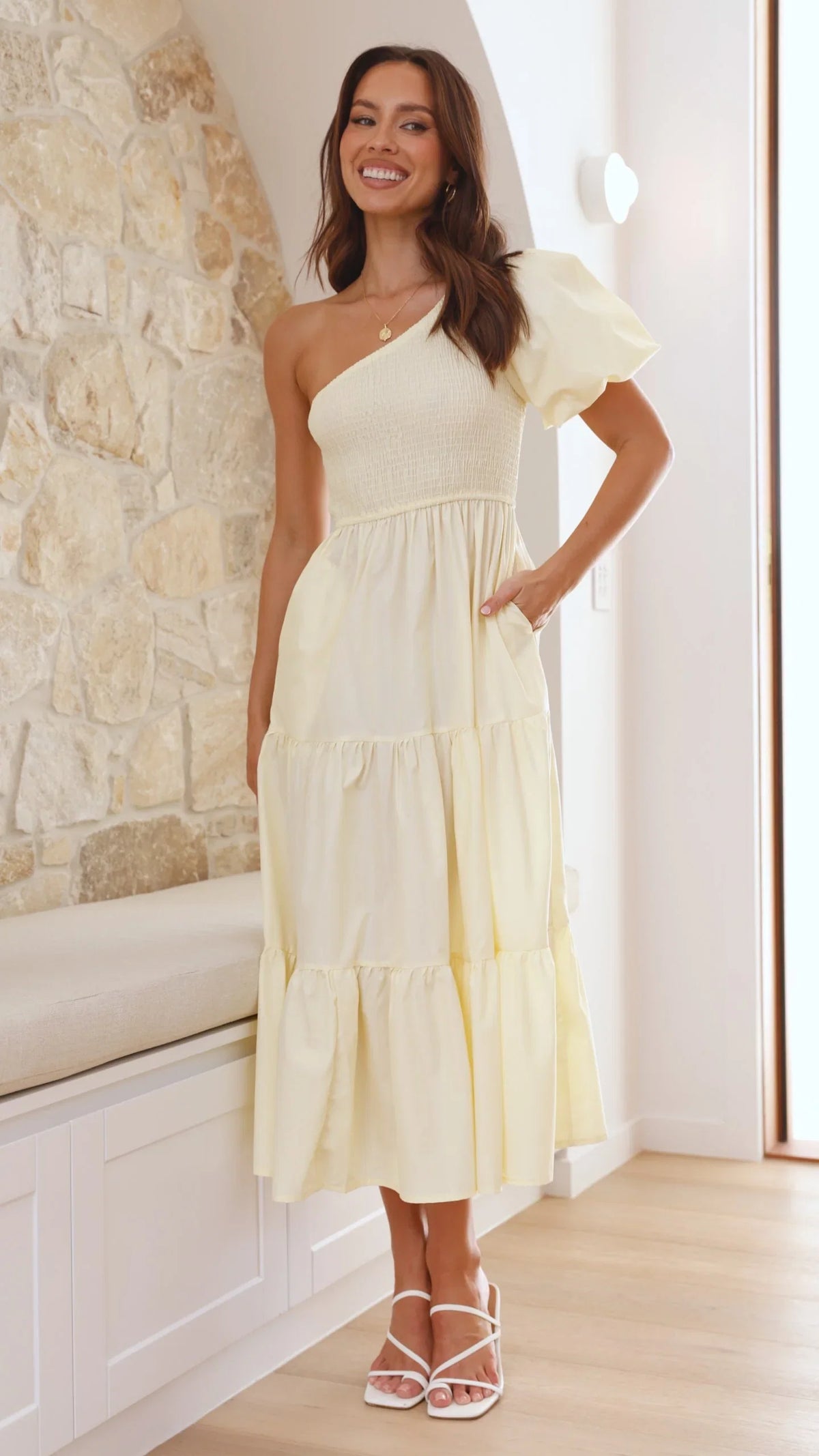 Frankie Maxi Dress Yellow
