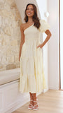 Frankie Maxi Dress Yellow