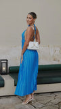Frances Maxi Dress Blue