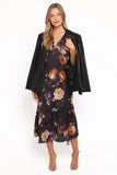 Evonne Midi Dress Nightfall Floral