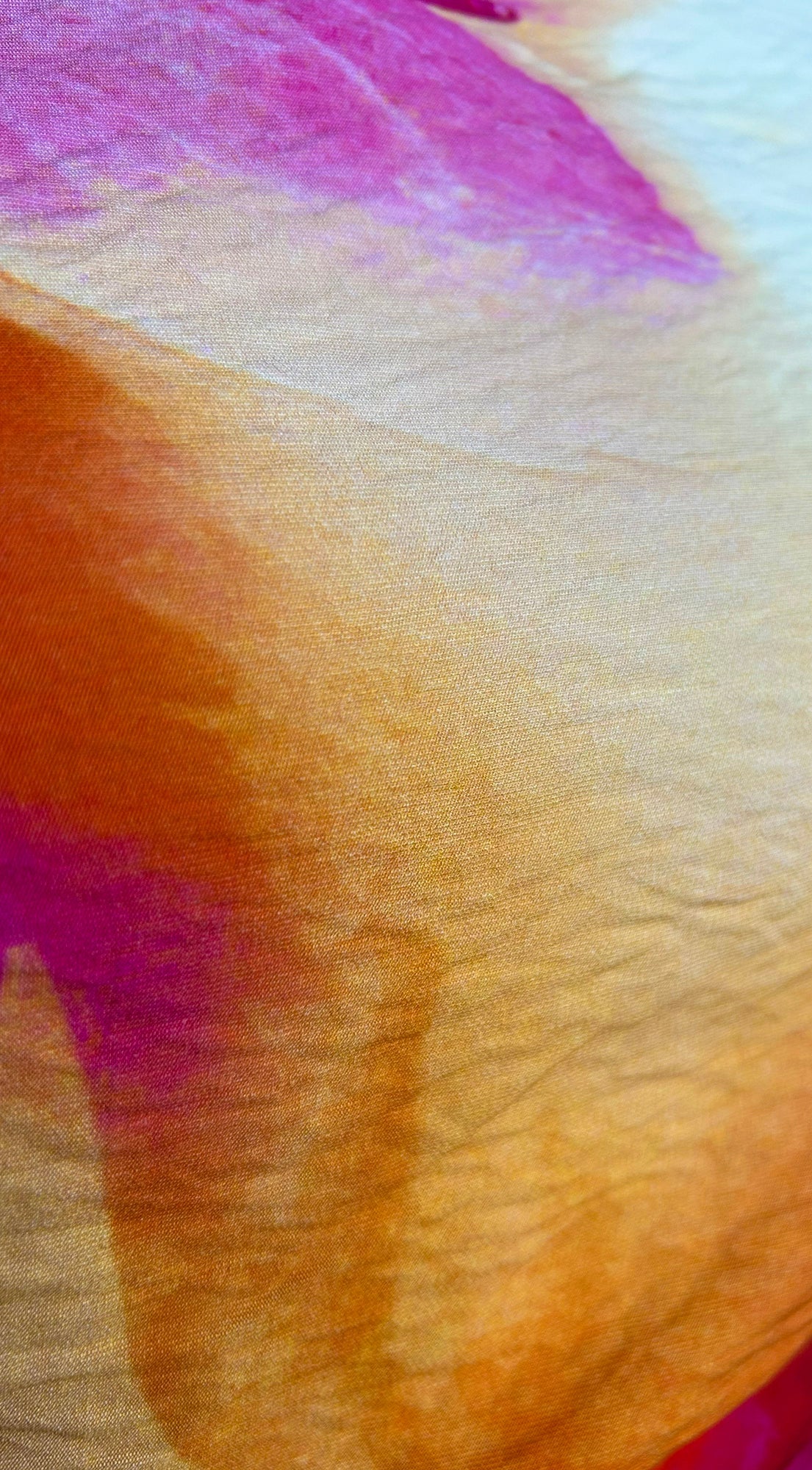 Soléa Floral Maxi Dress Orange