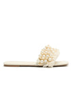 Valentina Sandals Cream