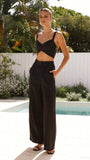 Toni Pants Black