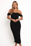 Iona Midi Dress Black
