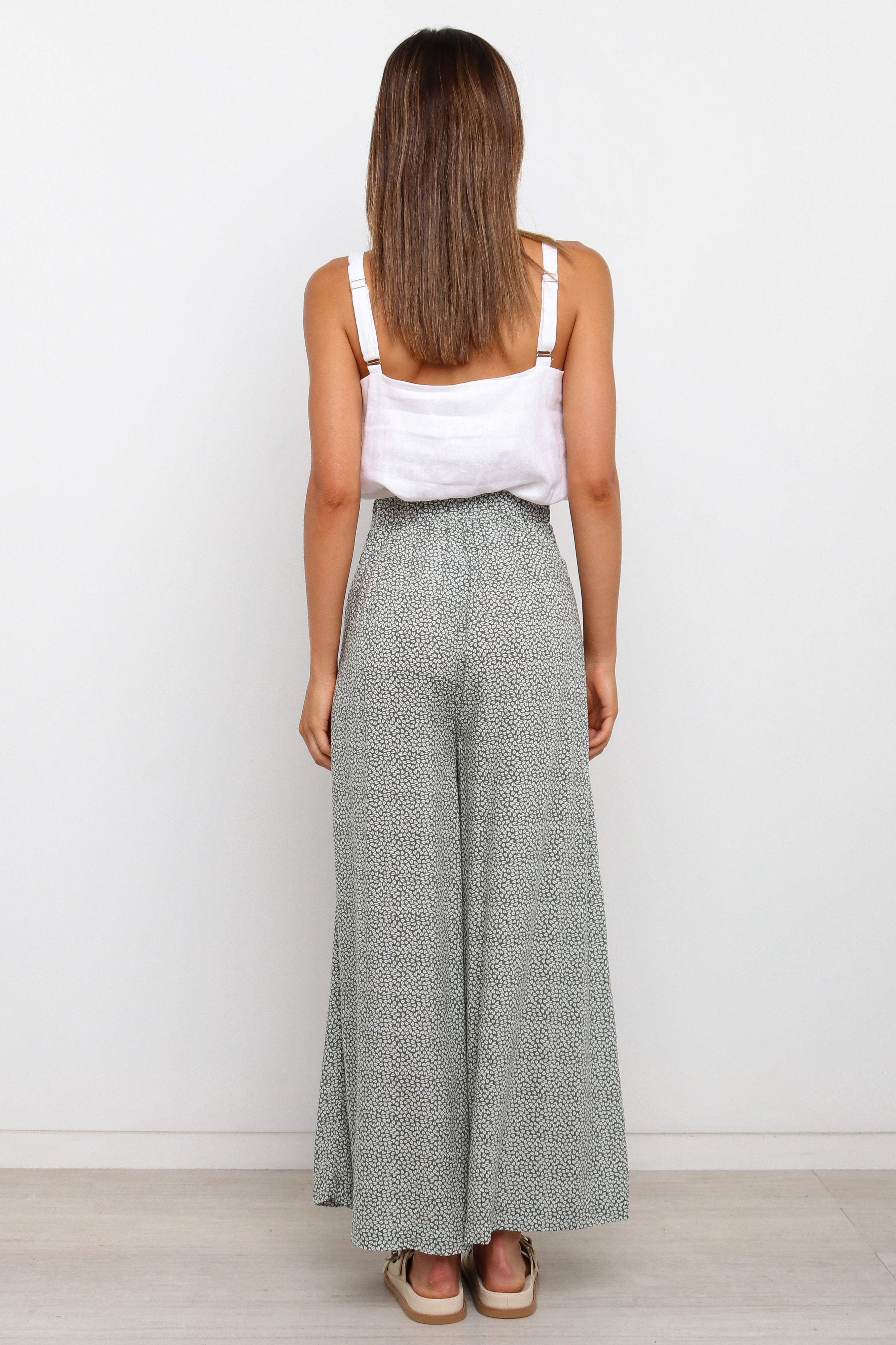 Neveah Pant Green