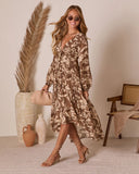 Cecelia High Low Midi Dress