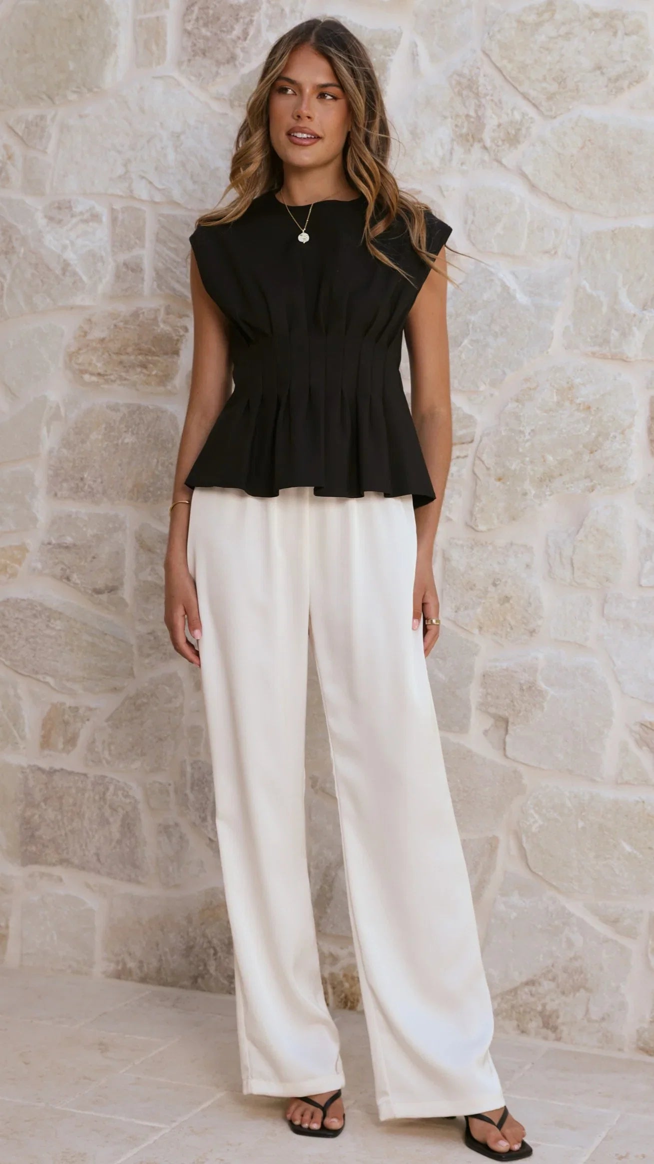 Kirby Top Black