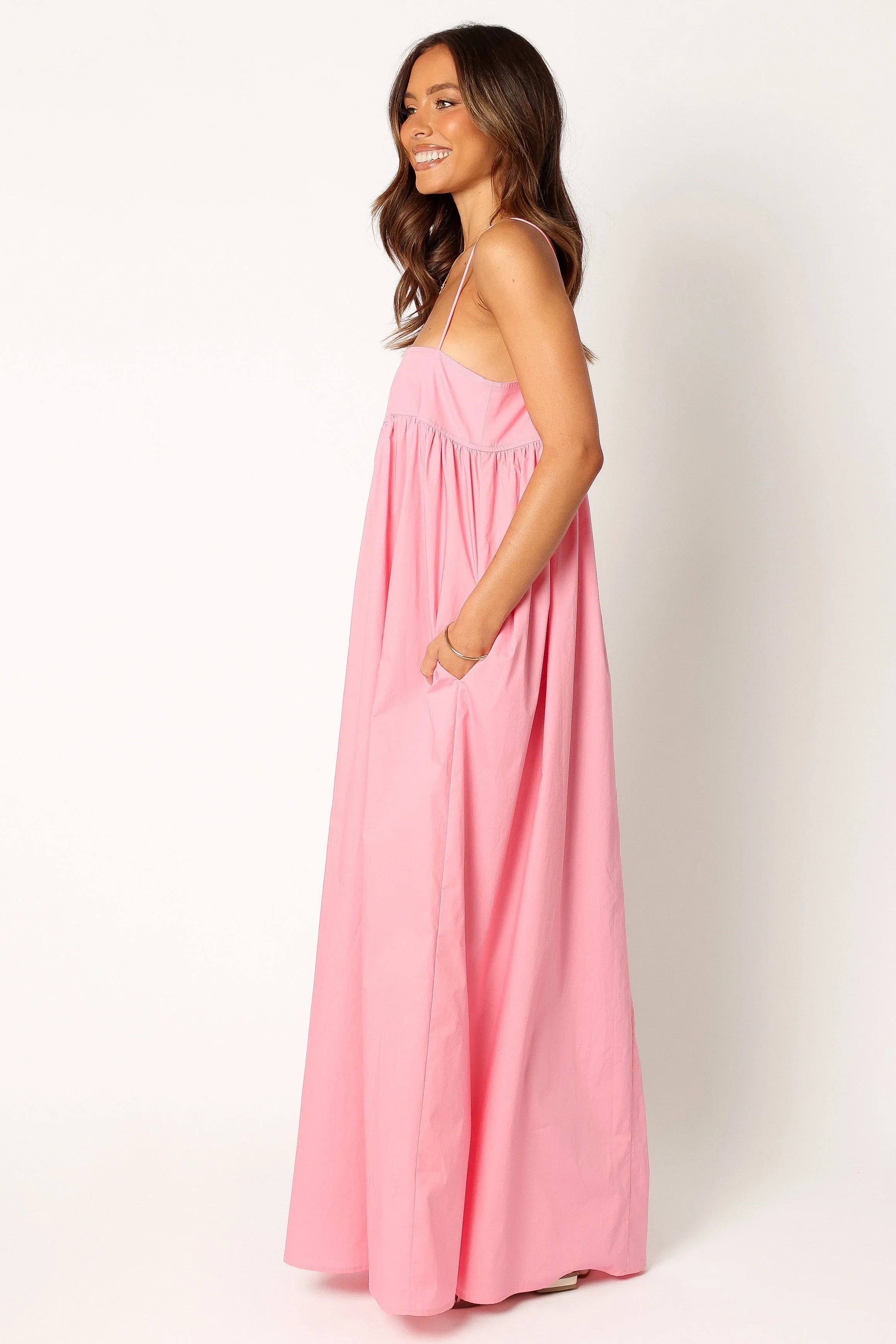 Serina Maxi Dress Pink