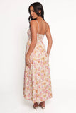 Salaca Maxi Dress Pink Orange