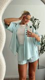 Luna Shorts Blue