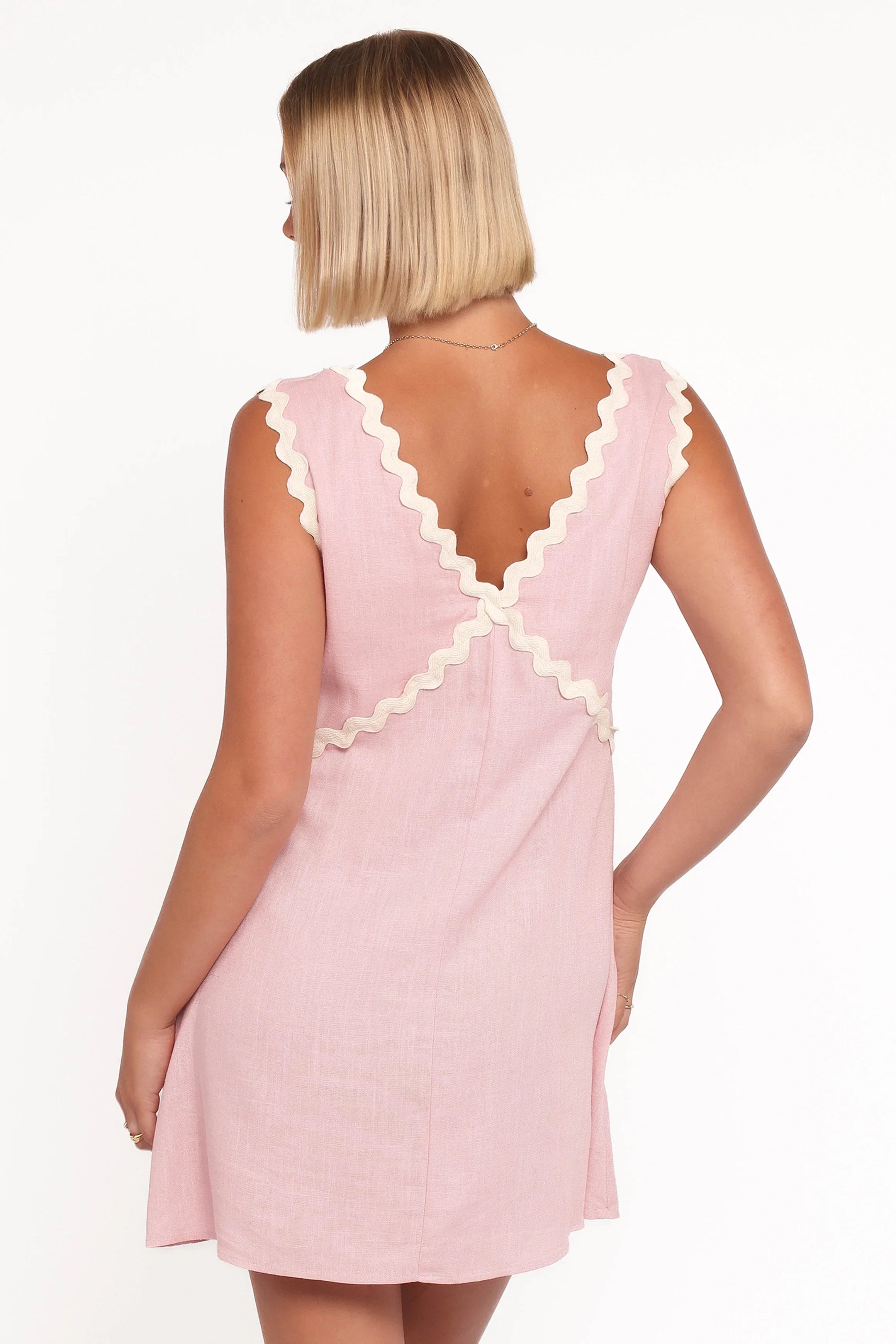 Lark Mini Dress Pink
