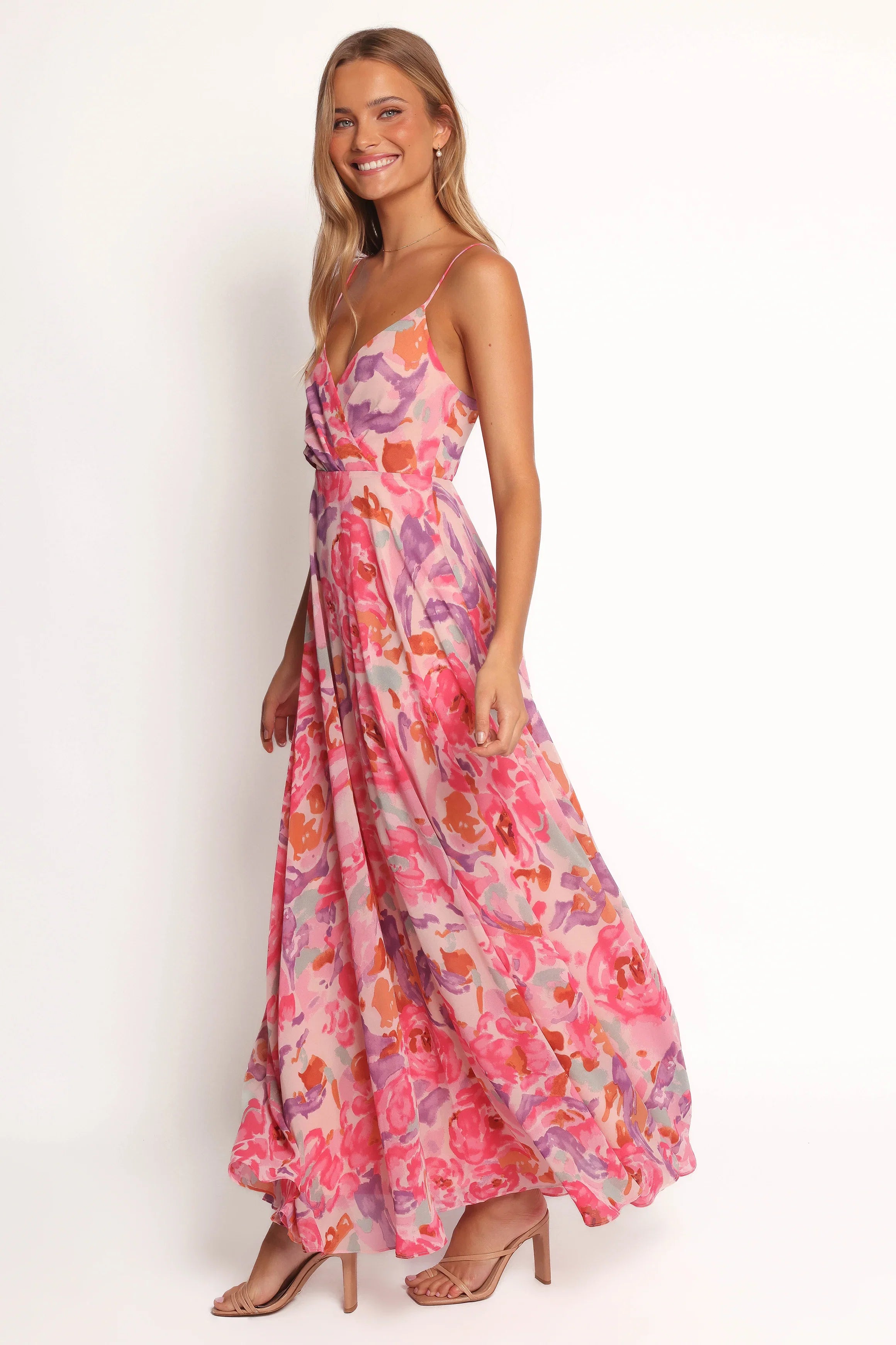 Madilyn Maxi Dress Multi Floral