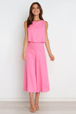 Femme Jumpsuit Pink