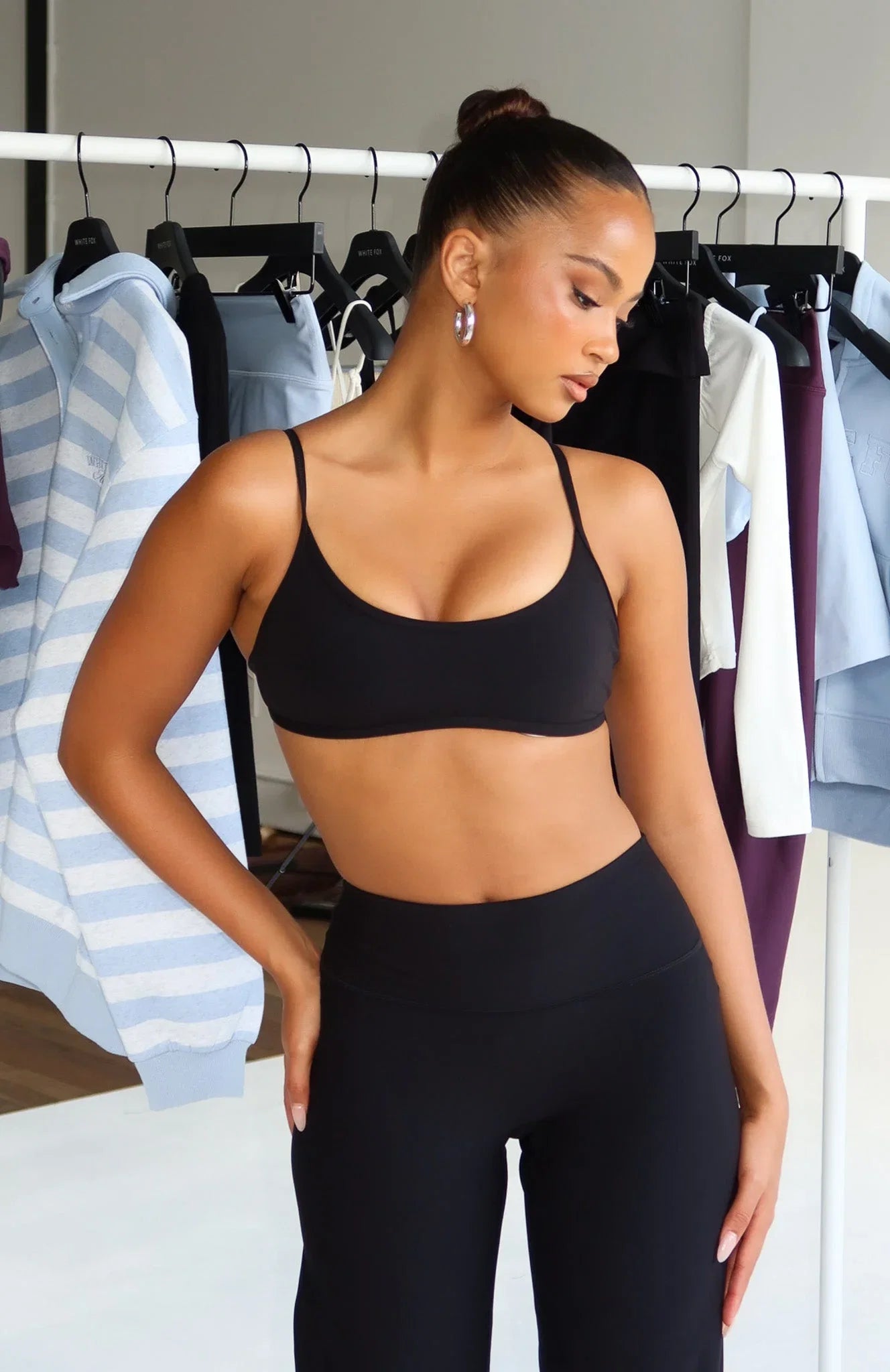 Blitz Sports Bra Black