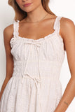 Janessa Mini Dress Cream Floral