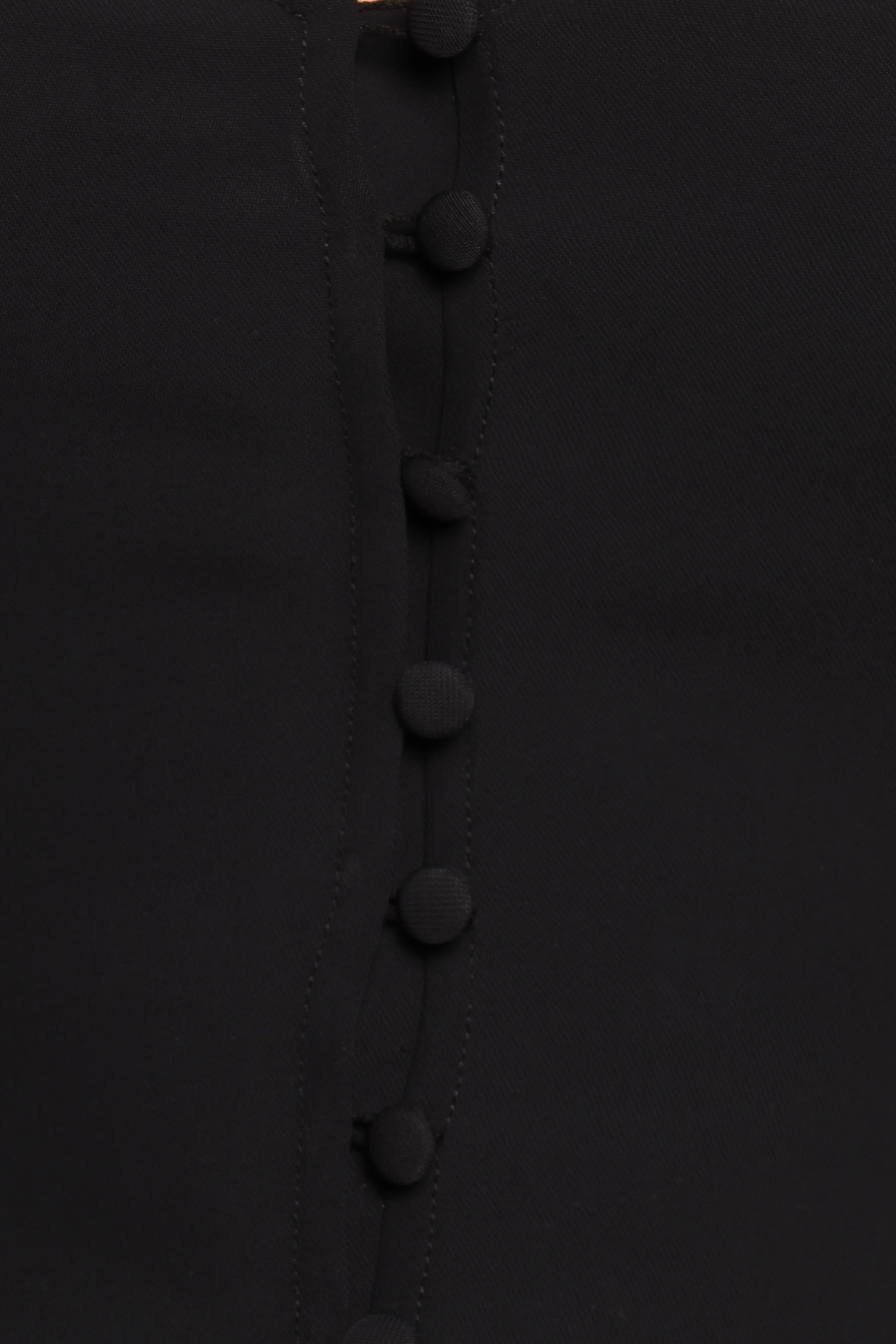 Kameran Top Black