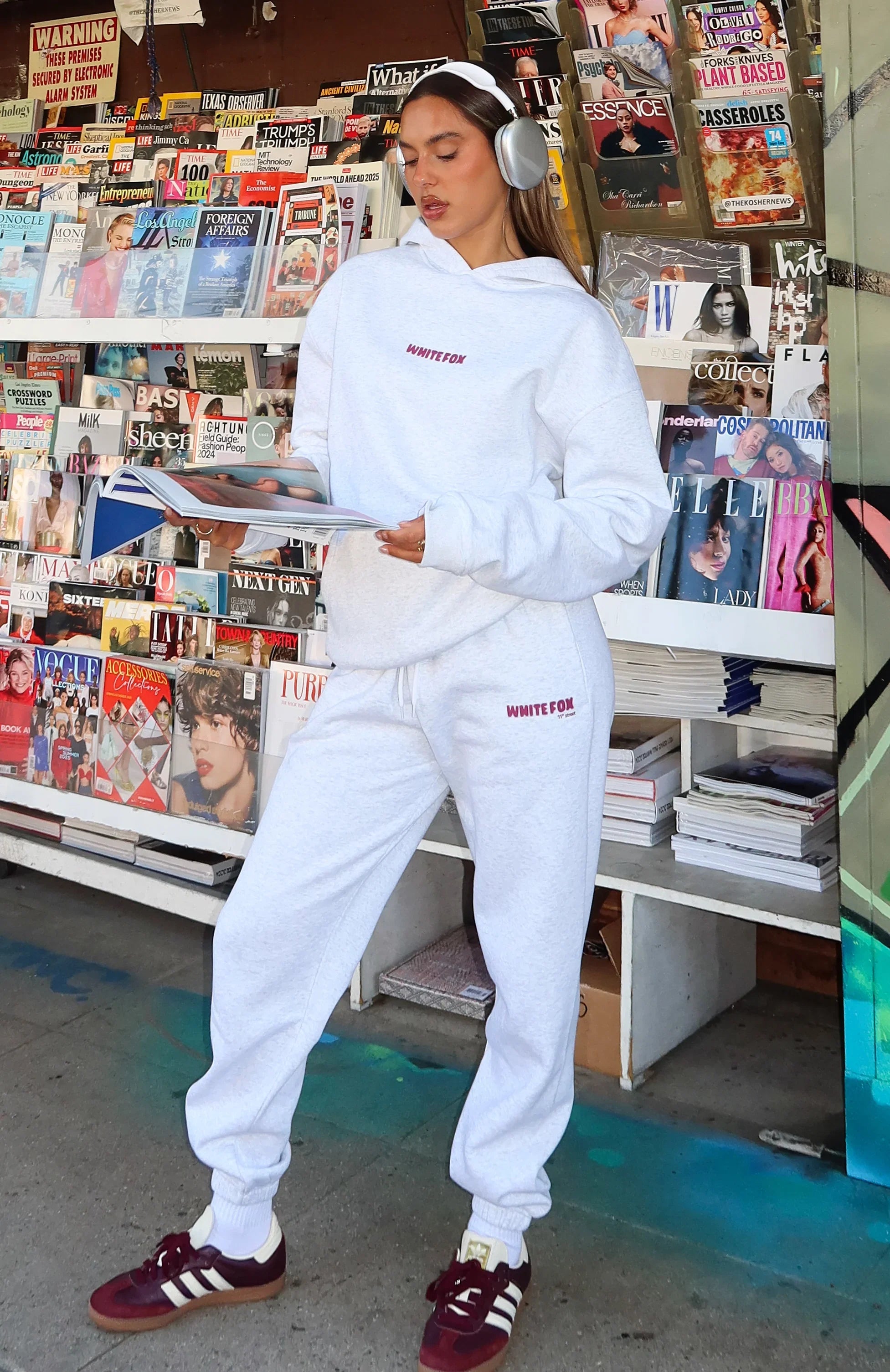 11th Street New York Or Nowhere Sweatpants Berry Blast