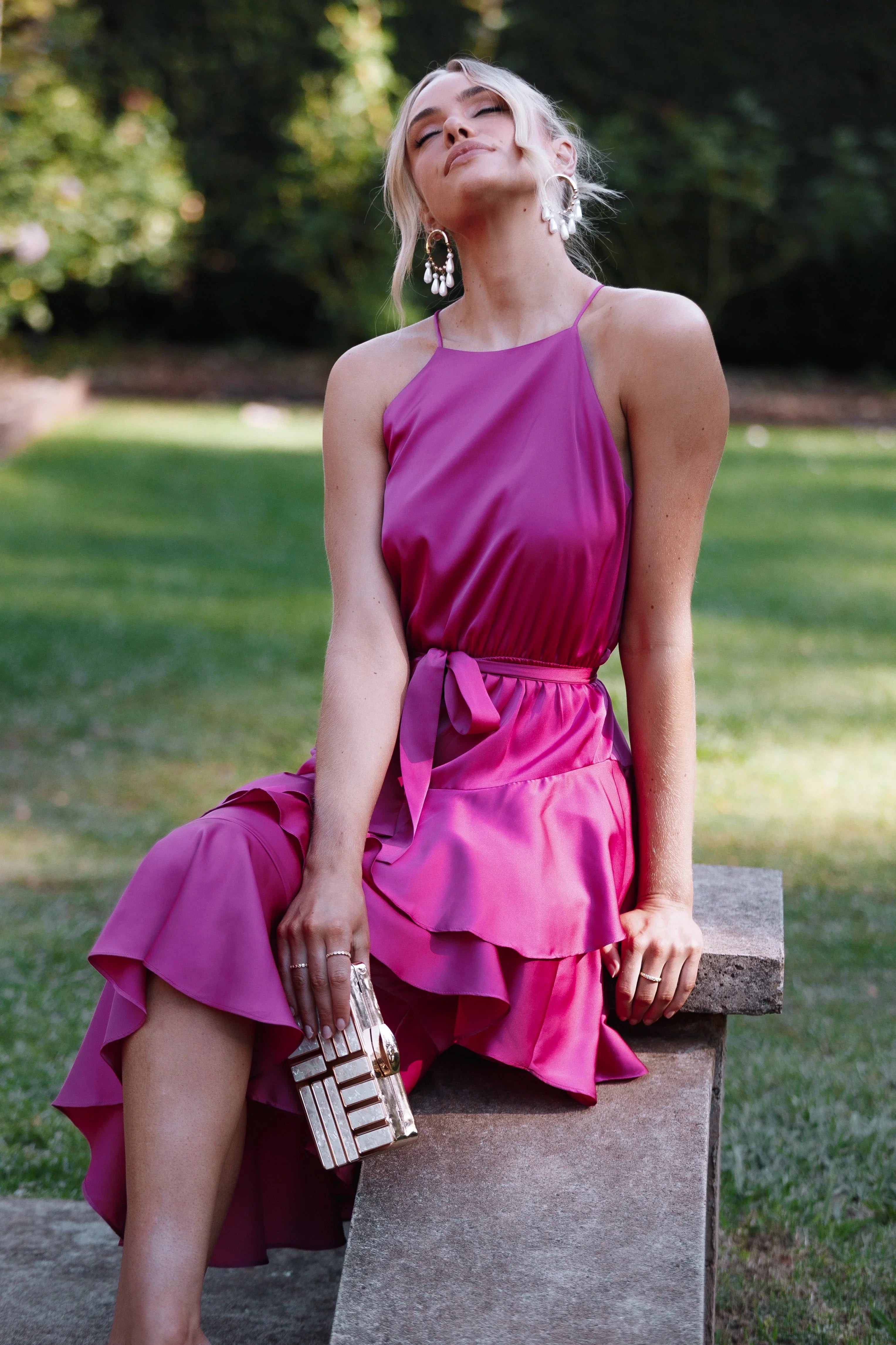 Seychelle Dress Orchid