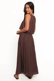 Captie Skirt Set Chocolate Brown