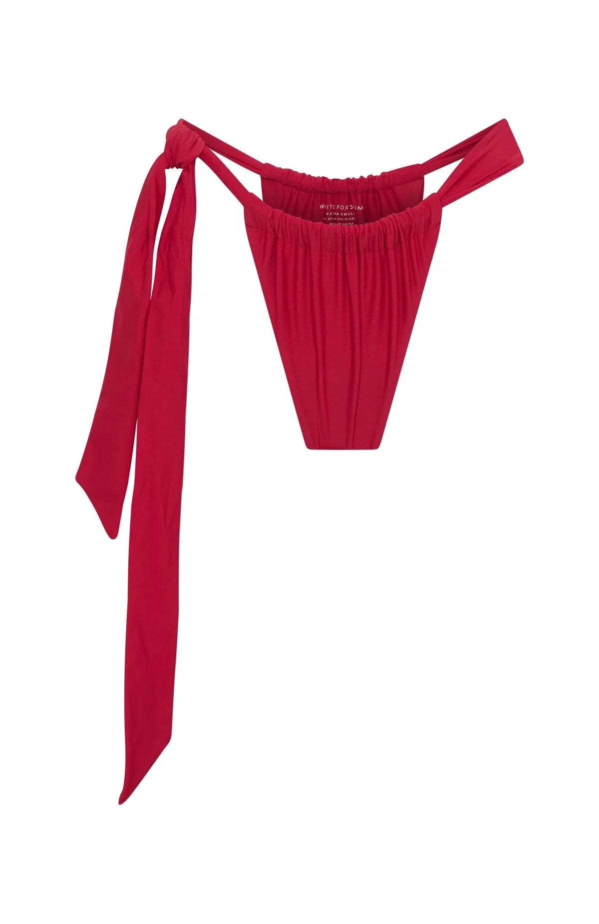 Ocean Views Bottoms Cherry Red