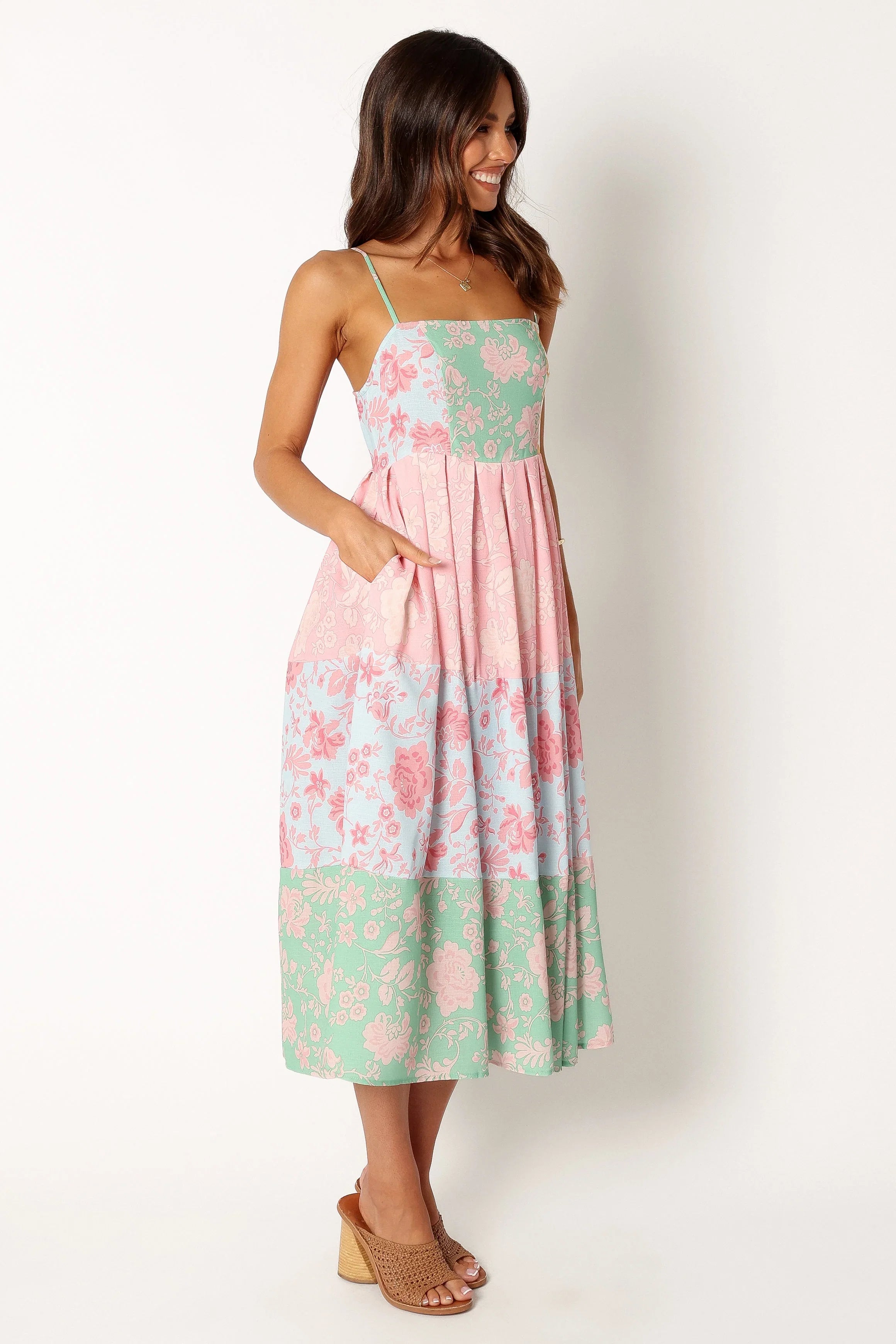 Shelby Midi Dress Multi