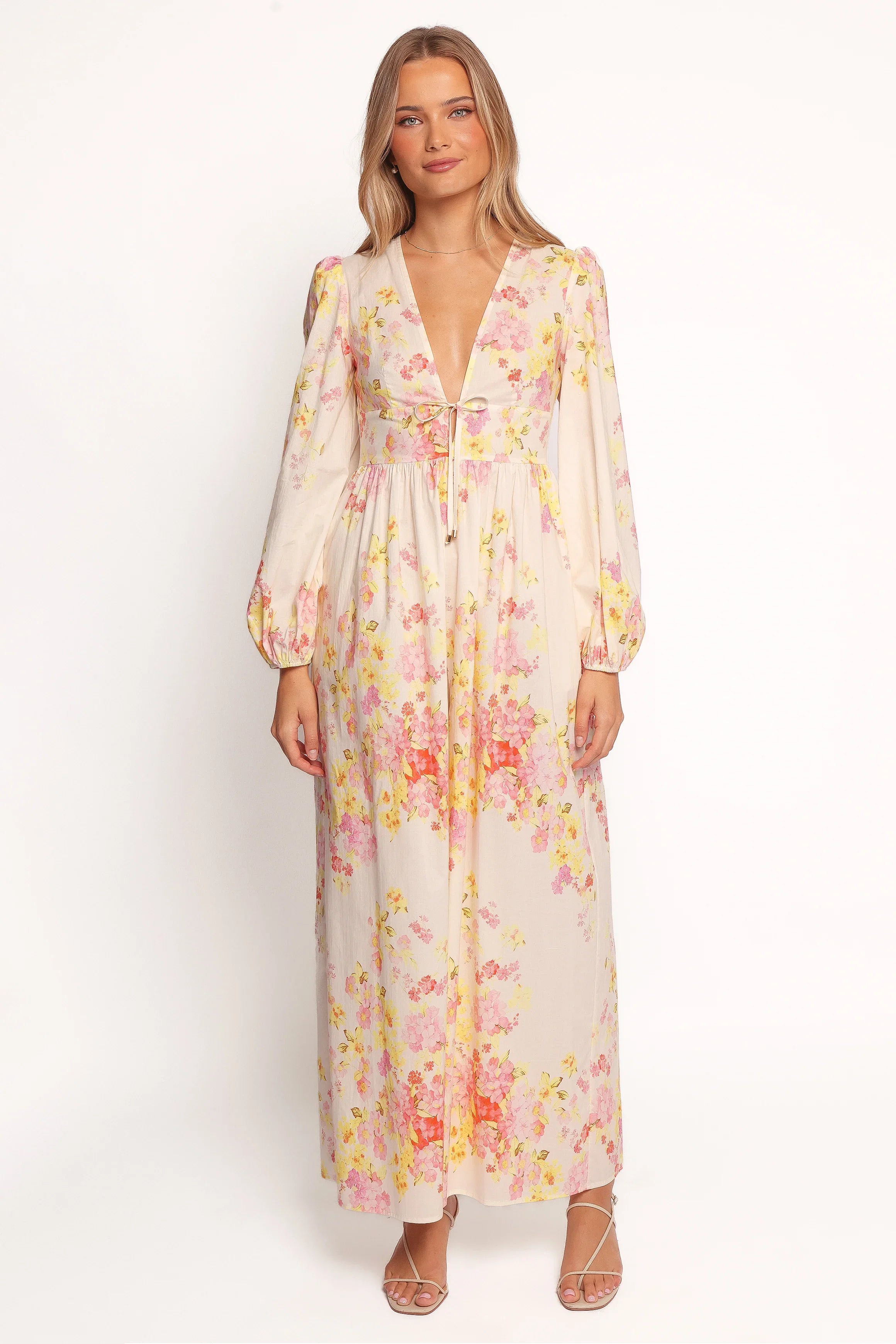 Celestine Jumpsuit Pink Floral
