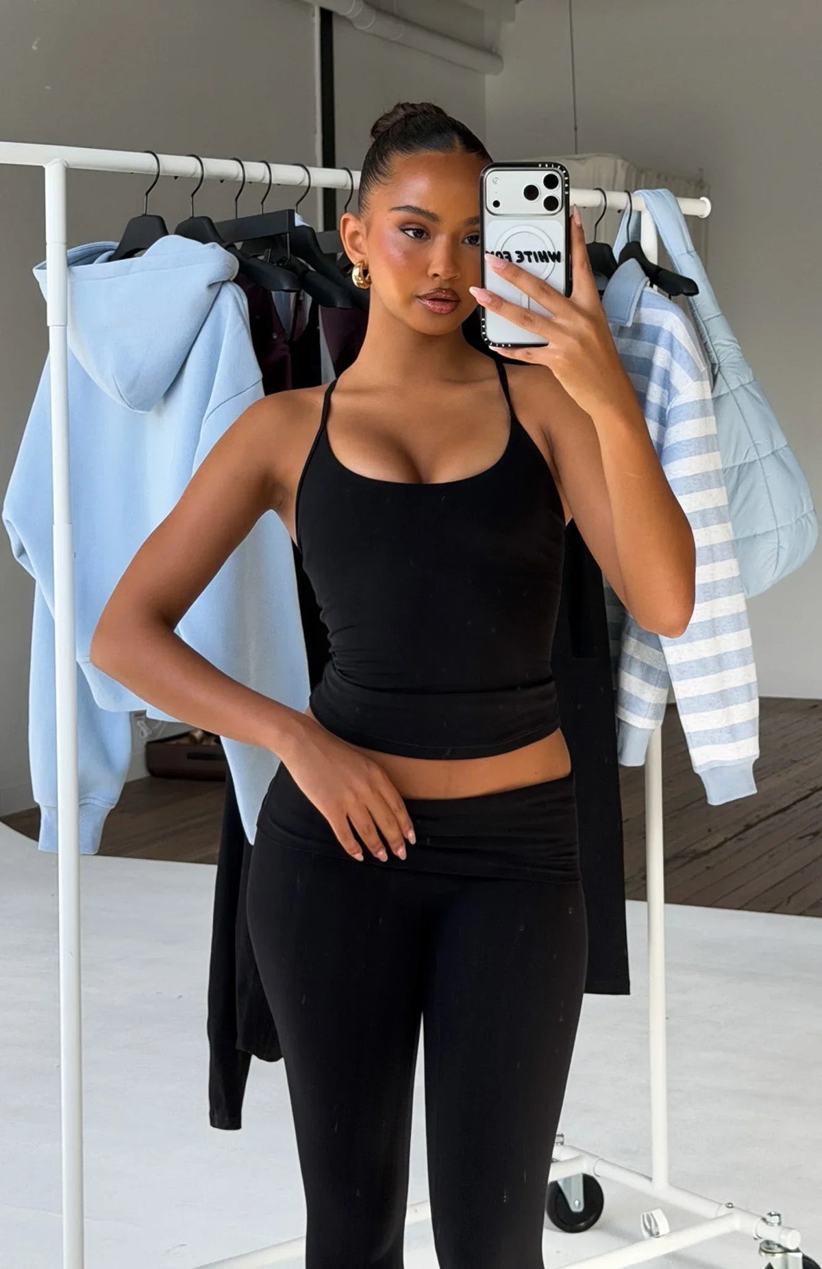 Snap Active Tank Black
